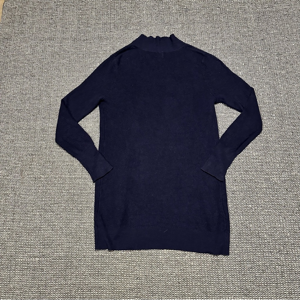 a new day Women's Deep Blue Cardigan Sweater - Picture 3 of 5